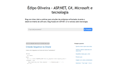 Desktop Screenshot of edipooliveira.blogspot.com