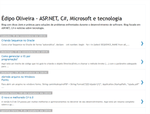 Tablet Screenshot of edipooliveira.blogspot.com
