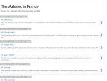 Tablet Screenshot of malonesinfrance.blogspot.com