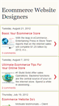 Mobile Screenshot of e-commerce-website-designers.blogspot.com
