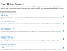 Tablet Screenshot of forex-onlineresource.blogspot.com
