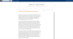 Desktop Screenshot of amway-reviews.blogspot.com