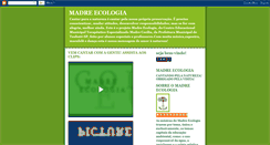 Desktop Screenshot of madre-ecologia.blogspot.com