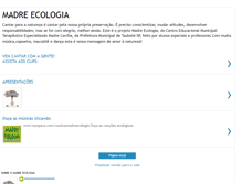 Tablet Screenshot of madre-ecologia.blogspot.com