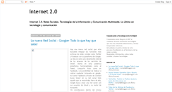Desktop Screenshot of internetdoscero.blogspot.com