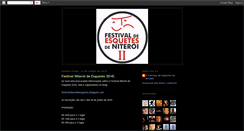 Desktop Screenshot of festivalniteroi.blogspot.com
