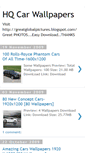 Mobile Screenshot of hqcarwallpapers.blogspot.com