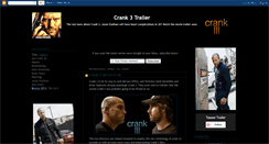 Desktop Screenshot of crank-3-movie-trailer.blogspot.com