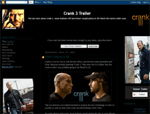 Tablet Screenshot of crank-3-movie-trailer.blogspot.com