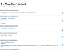 Tablet Screenshot of magbastard.blogspot.com