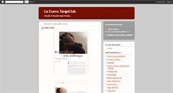 Desktop Screenshot of lacuevatangoclub.blogspot.com
