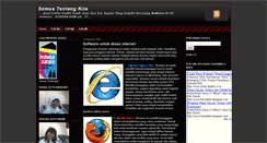 Desktop Screenshot of cukupkita.blogspot.com