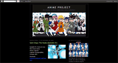 Desktop Screenshot of animesotakusproject.blogspot.com