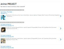 Tablet Screenshot of animesotakusproject.blogspot.com