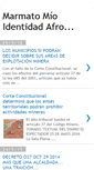 Mobile Screenshot of marmato.blogspot.com
