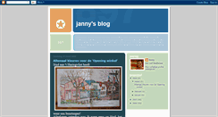Desktop Screenshot of janny-jannysblog.blogspot.com