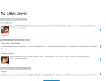 Tablet Screenshot of mychinajewel.blogspot.com