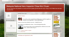 Desktop Screenshot of malaysia-national-heroes.blogspot.com