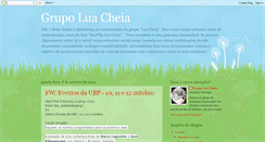 Desktop Screenshot of grupodaluacheia.blogspot.com