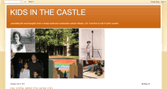 Desktop Screenshot of kidsinthecastle.blogspot.com