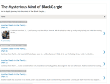 Tablet Screenshot of blackgargie4eva.blogspot.com