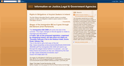 Desktop Screenshot of galwayasylumseekerslegal.blogspot.com