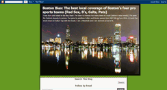 Desktop Screenshot of bostonbias.blogspot.com