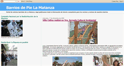 Desktop Screenshot of barriosdepielamatanza.blogspot.com