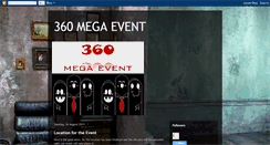 Desktop Screenshot of 360megaevent.blogspot.com