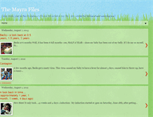 Tablet Screenshot of mayra-pursuitofhappiness.blogspot.com