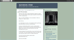Desktop Screenshot of foldei.blogspot.com