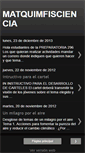 Mobile Screenshot of matquimfisciencia.blogspot.com