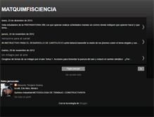 Tablet Screenshot of matquimfisciencia.blogspot.com