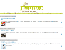 Tablet Screenshot of belliebookids.blogspot.com