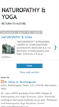 Mobile Screenshot of naturopathyoga.blogspot.com