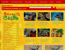 Tablet Screenshot of culturadelacosta.blogspot.com