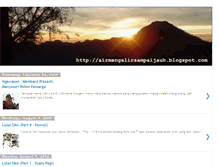 Tablet Screenshot of airmengalirsampaijauh.blogspot.com