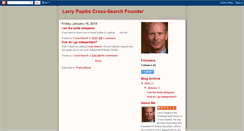 Desktop Screenshot of cross-search.blogspot.com