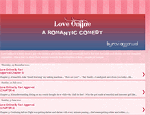 Tablet Screenshot of loveonlinebyravi.blogspot.com