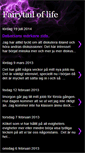 Mobile Screenshot of fairytailoflife.blogspot.com