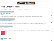 Tablet Screenshot of jesuschristheadlock.blogspot.com