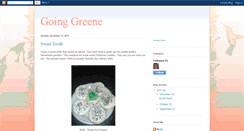 Desktop Screenshot of goinggreene.blogspot.com