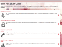 Tablet Screenshot of besthangovercures.blogspot.com