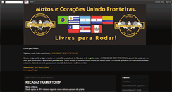 Desktop Screenshot of irmandadesemfronteiras.blogspot.com