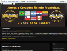 Tablet Screenshot of irmandadesemfronteiras.blogspot.com