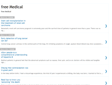 Tablet Screenshot of free-medical-8.blogspot.com