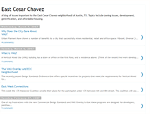 Tablet Screenshot of eastcesarchavez.blogspot.com