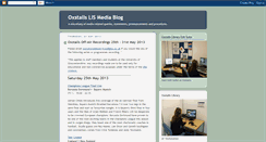 Desktop Screenshot of oxstallslcmedia.blogspot.com