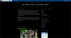 Desktop Screenshot of 24hourvelovulture.blogspot.com