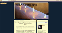 Desktop Screenshot of chas-myneuroticspot.blogspot.com